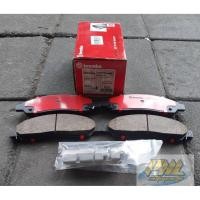 ราคา ผ้าเบรกหน้าisuzu mu7 มิวเซเว่น MU-7 4*2 4*4 ปี2004-2006 ผ้าดิสหน้า isuzu D-Max 2.5 3.0 4*2 4*4 ปี2002-2006 brembo ce (46904450119)