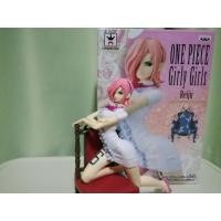ราคา Figure one piece Model one piece Vinsmoke Reiju งานGirly Girls สี A ของแท้ มือสอง แมวทอง figure (1131642769)