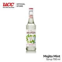 ราคา MONIN Mojito Mint Syrup น้ำเชื่อมกลิ่นโมจิโต้ มิ้นต์ 700ml. (28000740160)
