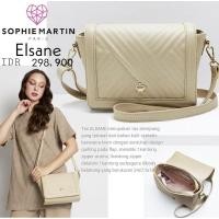 ราคา ELSANE BAG กระเป๋าสะพายข้างผู้หญิง ใหม่ล่าสุด SOPHIE MARTIN ORIGINAL SOPHIE PARIS BAG (29715259115)
