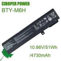 ราคา CP แบตเตอรี่แล็ปท็อป51Wh สำหรับ MSI GE70 GP72MVR GL62VR MS-16J6 BTY-M6H GE72VR MS-16J3 MS-16J4 MS-16J5L (26406621147)