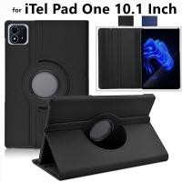 ราคา for iTel Pad One 10.1 Inch Case Tablet 360 Rotating Leather Case for iTel Pad 1 10.1" with Stand Flip Case (29523166057)