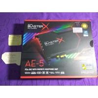ราคา [มือสอง] CREATIVE Sound Card Blaster X AE-5 RGB (2299442297)