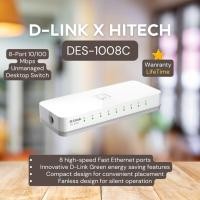 ราคา (ประกัน LT) D-Link DES-1005C - 5 Ports / 1008C - 8 Ports Switching Hub สวิตซ์ฮับ5พอต สวิตซ์ฮับ8พอต Network - HITECHubon (4161734077)