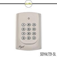 ราคา SOYAL721-HBR1N11(ใหม่)Card reader เครื่องอ่านบัตรSOYAL721 พร้อมอุปกรณ์เสริมสำหรับประตู (20125680413)