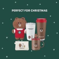 ราคา Starbucks Line Friends Brown and Friends Brown and Cony Tumbler (14221004570)