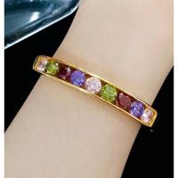 ราคา กำไลเศษทองแท้ฝังพลอยเม็ดใหญ่ (24426103011)