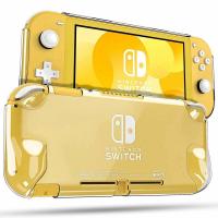 ราคา [ร้อน]สําหรับ Nintendo Switch Lite Clear Soft TPU Cover เคสซิลิโคนด้านหลังใสอุปกรณ์เสริมมือถือ (54507139025)