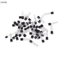 ราคา Ndy 50 ชิ้น/เซ็ตทรานซิสเตอร์ NPN สีดํา BC547 BC547B 0.1A/45V N (25991119545)