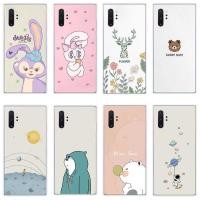 ราคา เคสโทรศัพท์ซิลิโคน TPU แบบนิ่ม สําหรับ Samsung Galaxy Note 9 10 plus mij2 4jhx (25222579243)