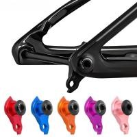 ราคา derailleur hanger สำรองพร้อมใช้งาน ทำจากอลูมิเนียม น้ำหนัก 55g สำหรับติดตั้งบนเฟรมจักรยานขึ้นเขา (42728196430)