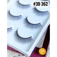 ราคา ถูกที่สุด!! ขนตาปลอม Marlliss กล่องม่วง 5 คู่ เบอร์ 3D 362 สวยธรรมชาติ หรือสายฝอก็ได้ (14606450102)