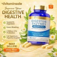 ราคา Carlyle Digestive Enzymes with Probiotics & Prebiotics 180 Capsules (4714344462)