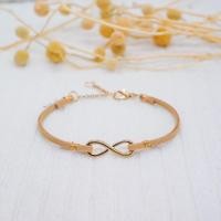 ราคา Infinity bracelet สร้อยข้อมืออินฟินิตี้ กำไลข้อมือ (10083493289)