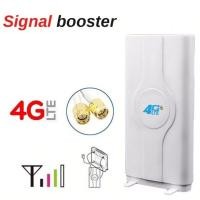 ราคา เสาอากาศ 5G 4G 3G 88dbi MIMO High Gain Antenna 700-2600Mhz Painel Antena + 2M (28644291175)