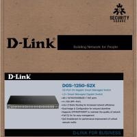 ราคา D-Link 52-Port 10-Gigabit Smart Managed Switch รุ่น DGS-1250-52X (20077560968)