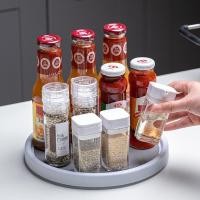 ราคา Lazy Susan Turntable Non-Skid Lazy Susan Organizer สําหรับตู้ครัวห้องน้ําอ่างล้างจานตู้เคาน์เตอร์ชั้นวางเครื่องเทศ (51802226121)
