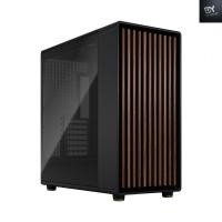 ราคา Dfy ATX เคสคอมพิวเตอร์ gaming CASE PC (เคสพีซี) tempered glass Computer Case FD North XL Mesh Mesh Air Cooling (43927012883)