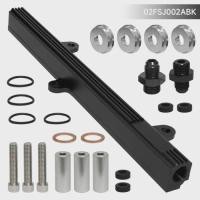 ราคา New top feed injector billet fuel rail fit for Nissan 240SX S13 SR20 SR20DET Silvia 1989-1994 Blac (43579083897)