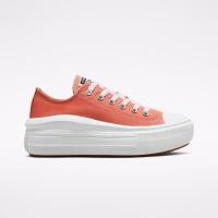 ราคา Converse รองเท้าผ้าใบผู้หญิง Chuck Taylor All Star Move OX | Bright Madder/White/White ( 572723CS2ORXX ) (11678372506)