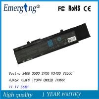 ราคา 11.1โวลต์56Wh ใหม่เดิมแบตเตอรี่แล็ปท็อปสำหรับ Dell Vostro 3400 3500 3700 V3400 V3500 4JK6R Y5XF9 CWX2D 7FJ92 TXWRR (24082975467)