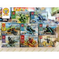 ราคา SCTOYS ตัวต่อ เลโก้จีน OBM 99034 เลโก้นินจาโก NinjaGo ชุด 8 กล่อง บล็อก (25107473017)
