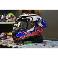 ราคา หมวกกันน็อค REAL รุ่น Falcon R Sport Blue/Red (11935235773)