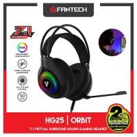 ราคา FANTECH หูฟังเกมมิ่ง ระบบ 7.1 Headset Gaming มีไมโครโฟน ไฟ RGB รอบหูฟัง สำหรับเกมแนว FPS , MMORPG รุ่น HG25 (14995396032)