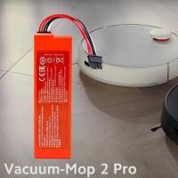 ราคา D099-4S2P แบตเตอรี่ทดแทน ใหม่ 100% แท้ 7000mAh สำหรับ Xiaomi Mi Robot Pro Vacuum-Mop 2 MJSTS1 C101 M (51351228548)