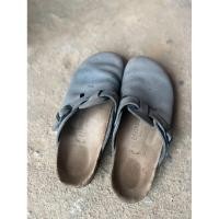 ราคา BIRKENSTOCK BOSTON BLUE มือสอง ของแท้ (งานตามหา ) (41907719355)