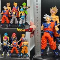 ราคา ถูกมาก ขายราคาส่ง ขายยกเซ็ท มี 2ชุดโมเดล ดราก้อนบอล โงกุน เบจิต้า โบลี่ โกคู สูง 18เซ็น Model DragonBall PVC Tall 18CM (5488793559)