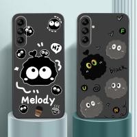ราคา เคส Samsung A17 5G / A27 5G / A37 5G / A57 5G พร้อม BLACK COAL การ์ตูนน่ารักเทรนด์มาแรงราคาถูก (44071675245)