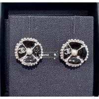 ราคา ของแท้ CHANEL ต่างหูมุก Camellia Pearl Earrings (23359371632)