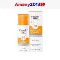 ราคา Eucerin Sun Fluid Photoaging Control SPF 50+ PA+++ 50ml ยูเซอริน ครีมกันแดดทุกรังสีพร้อมลดริ้วรอย (7585247118)