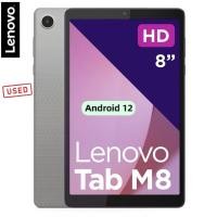 ราคา Lenovo Tab M8 (4th Gen) แท็บเล็ต 8 "หน้าจอสัมผัส HD MediaTek Helio A22 3 GB 32 GB Storage Android 12 [มือสอง] (56401797647)