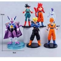 ราคา 6 ✠ ชิ้น/ฟิกเกอร์ซุน ซูเปอร์ไซย่า อนิเมะดราก้อนบอล โกคู DBZ ฟิกเกอร์แอคชั่น โมเดลของขวัญ ฟิกเกอ (26687719743)