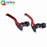 ราคา ORIEN 1 คู่จักรยานเสือภูเขาเบรค,อลูมิเนียม 2.2 ซม.เส้นผ่านศูนย์กลางจักรยานเบรค Levers,ทนทานน้ําหนักเบา Universal Fit 4 Finger Grip จักรยานเบรคจับขี่จักรยานใช้ (50956272216)