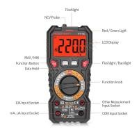ราคา HABOTEST HT118C True RMS Digital Multimeter ดิจิตอล มัลติมิเตอร์ วัดคาปาซิเตอร์ วัดกระแสไฟฟ้า (4441716742)