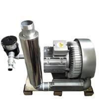 ราคา Double Stage 7.5kw 10hp Industrial Vacuum Pump Cnc Vacuum Bed Table Pump Cnc Blower Ring Blower (48107250951)