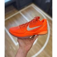 ราคา รองเท้าบาส Kobe 6 Total orange 10.5 us ของใหม่มือ1 (52054476462)
