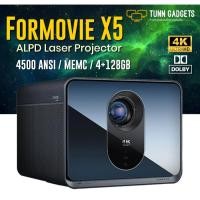 ราคา โปรเจคเตอร์ Formovie X5 - 4K Laser Projector 4500 ANSI Lumens (28063617804)