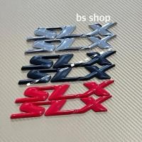 ราคา โลโก้* SLX ติดข้างประตู ISUZU ราคาต่อคู่ (5744037297)