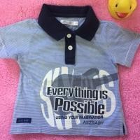 ราคา เสื้อยืดโปโลAllZ ไซส์ 1year (149479838)
