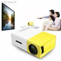 ราคา YG300 Pro LED Mini Projector 480x272 Pixels Supports 1080P HDMI-compatible USB Audio Portable Home Media Video Player (22869858726)