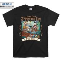 ราคา Pirates Of The Caribbean Disney เสื้อยืดมีฮู้ดผู้ชาย F771 (57108047807)