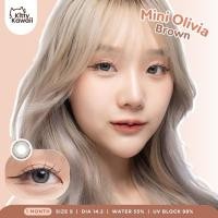 ราคา คอนแทคเลนส์ Kitty kawaii Mini olivia brown (24923094300)