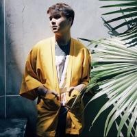 ราคา กิโมโน สีเหลืองมัสตาร์ด mustard เสื้อคลุมสีเหลืองมัสตาร์ด เสื้อคลุมกิโมโน กิโมโน คาร์ดิแกน สีเหลือง มัสตาร์ด ยูกาตะ (2022375846)