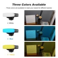 ราคา Lux Junior Retro Speedlite Flash Soft Light Cover for Flash White Yellow blue Diffuser Soft Box Flash Diffusion Dome (47906405027)