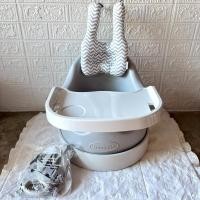 ราคา bonbebe Jumbo Seat เก้าอี้หัดนั่ง มีล้อลากได้ สำหรับน้องวัย 3 เดือนขึ้นไป (มือสอง) ราคาในช็อป 7,xxx (42062542299)