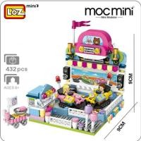 ราคา ตัวต่อ LOZ 1728 Amusement Park Bumper Cars Dodgem Mini Blocks Diamond Nano Building Toy จำนวนตัวต่อ 432 ชิ้น (2059570150)